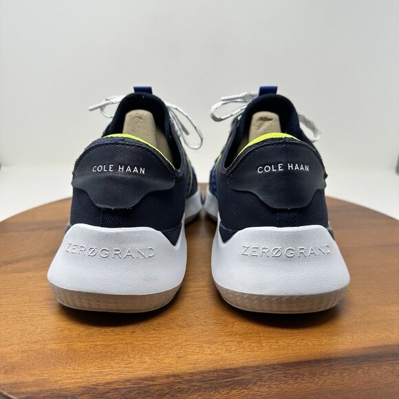 Cole Haan ZeroGrand Winner‎ Tennis Sneakers Size 12M Blue Comfort C34011